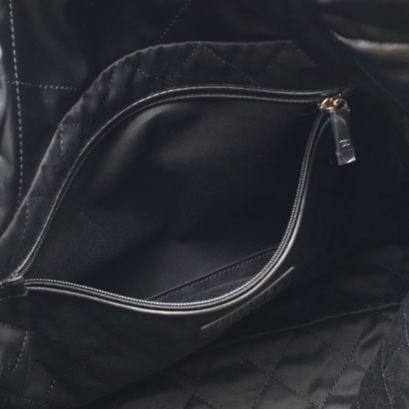 CHANEL 22 Bag - 小號so black-10