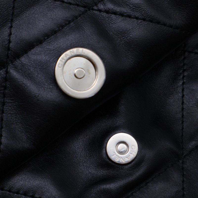 CHANEL 22 Bag - 小號so black-11