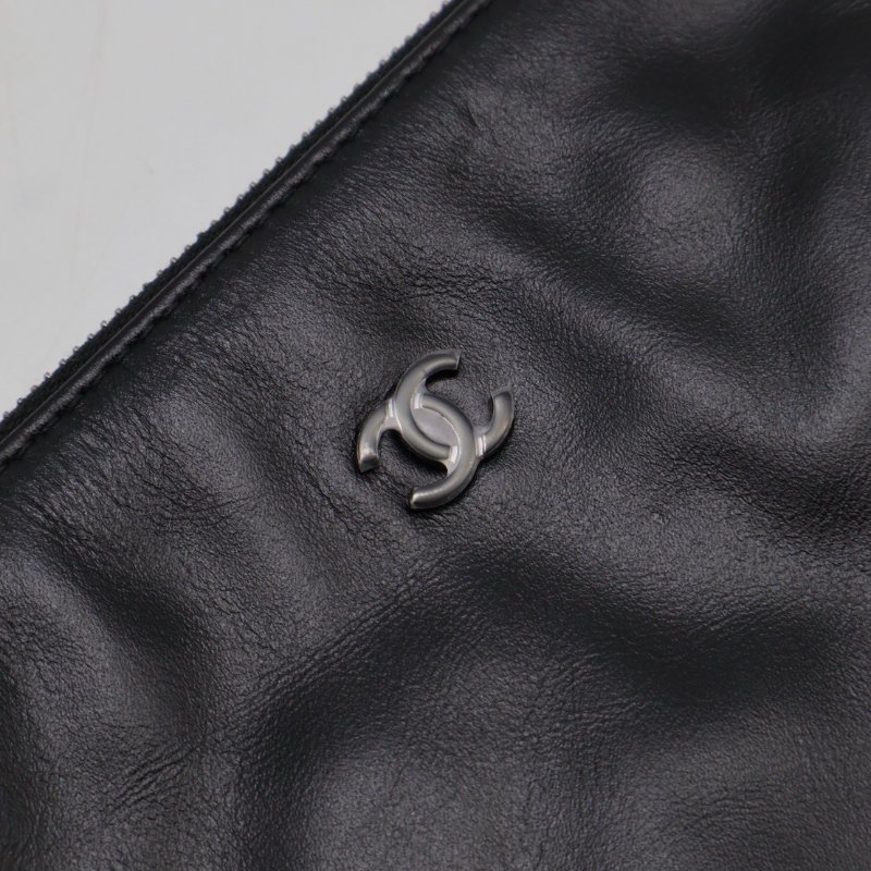 CHANEL 22 Bag - 小號so black-15