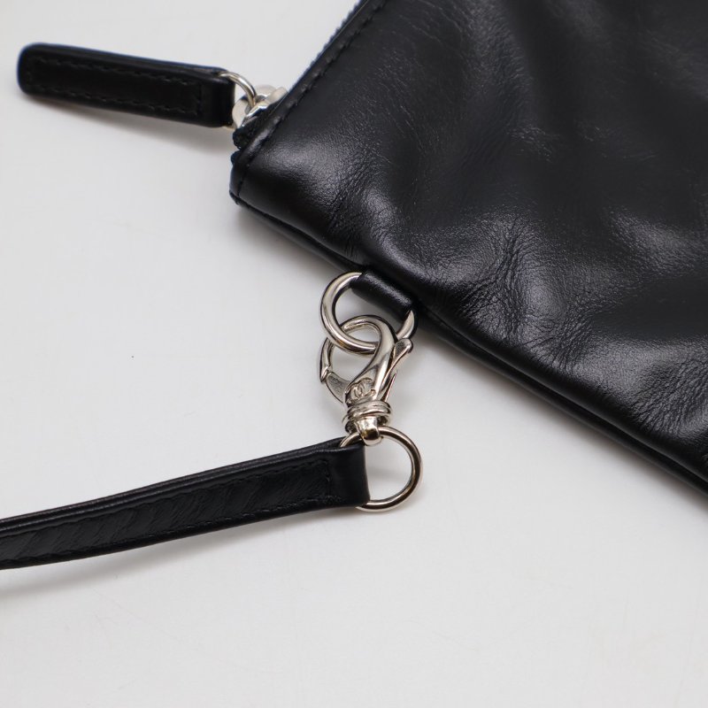 CHANEL 22 Bag - 小號so black-16