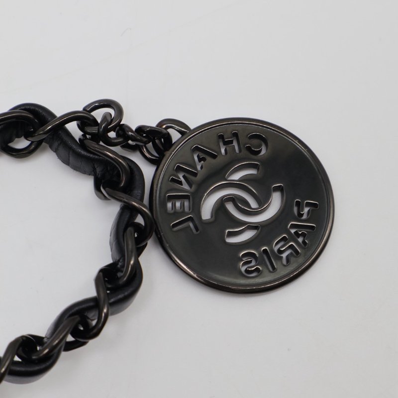 CHANEL 22 Bag - 小號so black-18