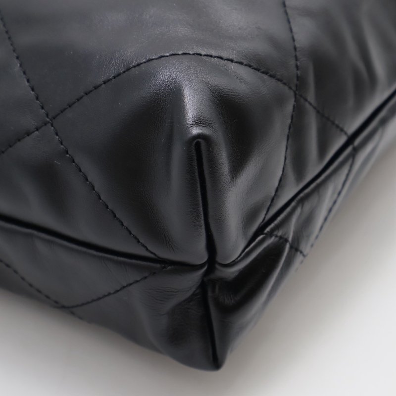 CHANEL 22 Bag - 小號so black-20