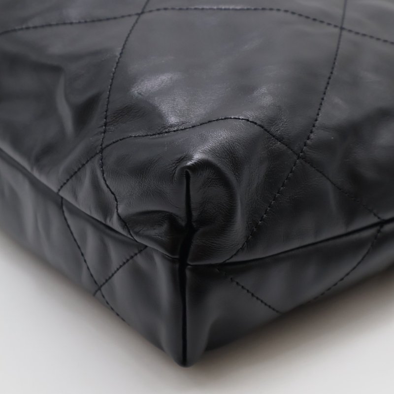 CHANEL 22 Bag - 小號so black-21