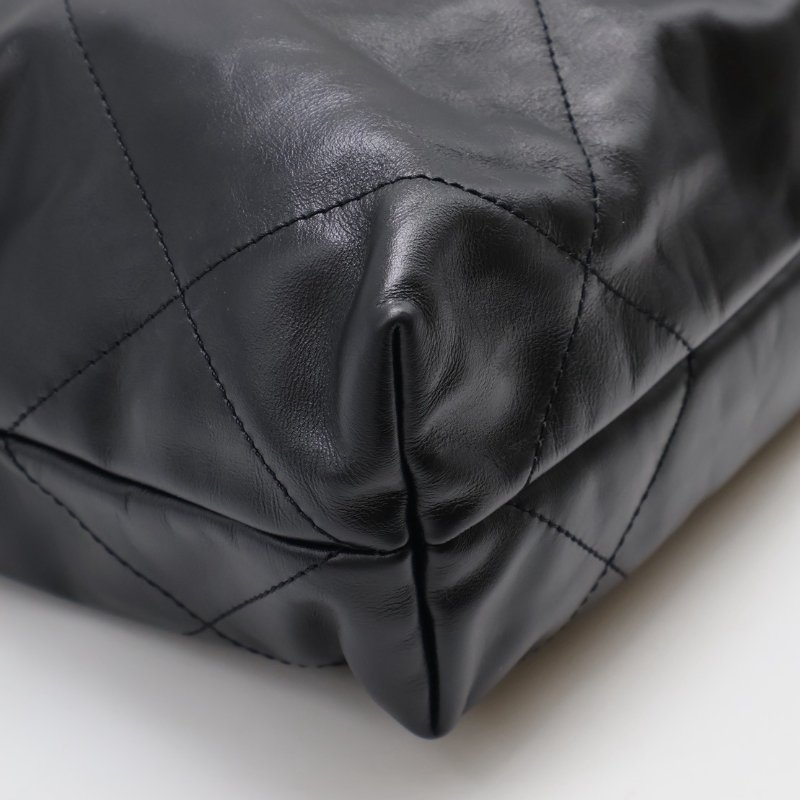 CHANEL 22 Bag - 小號so black-22