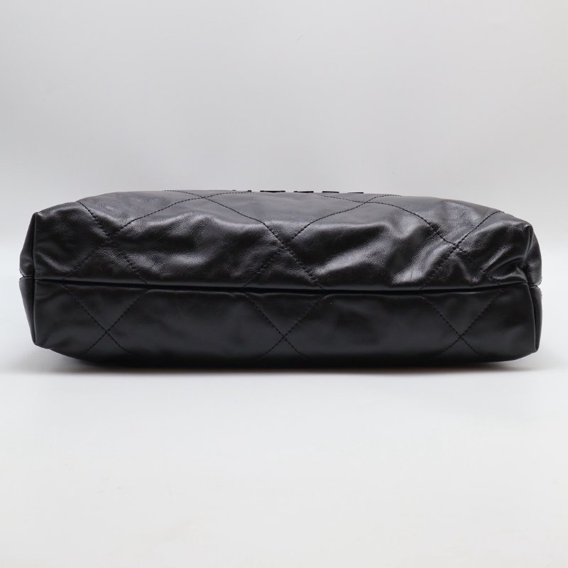 CHANEL 22 Bag - 小號so black-23