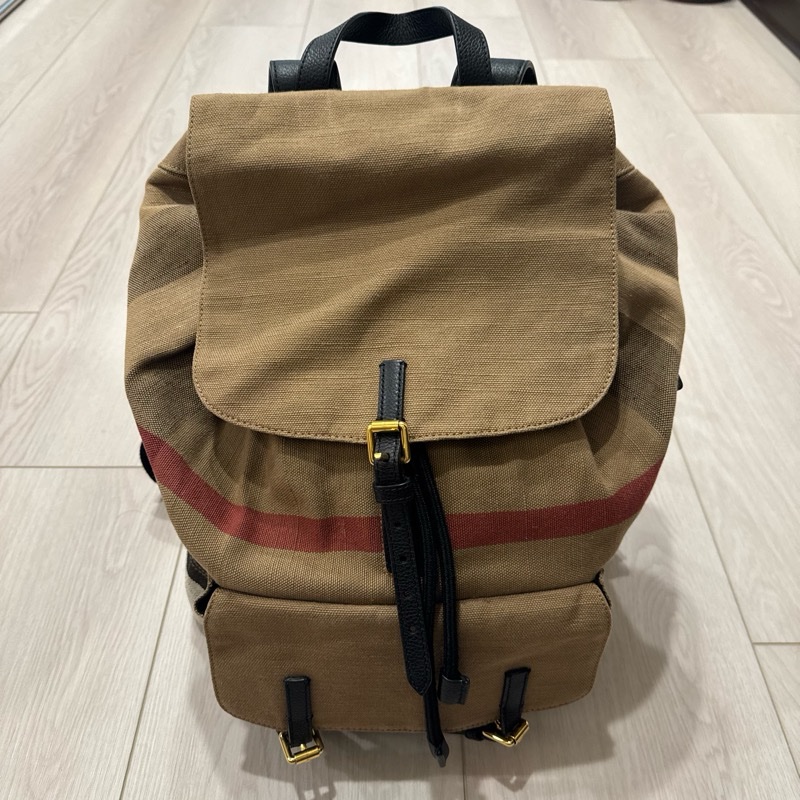 Burberry經典後背包-1