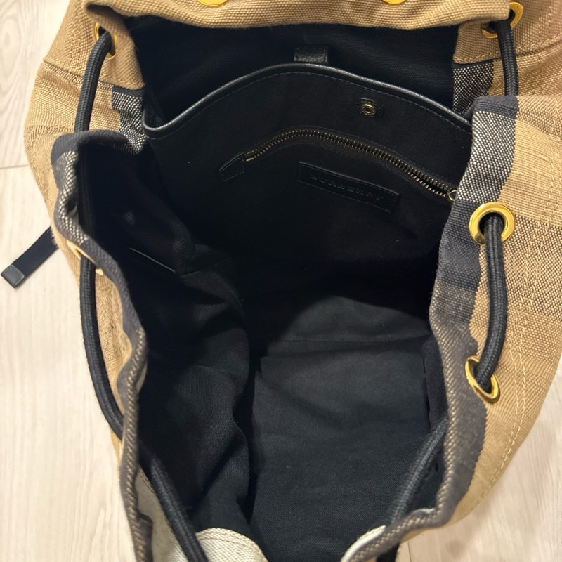 Burberry經典後背包-5