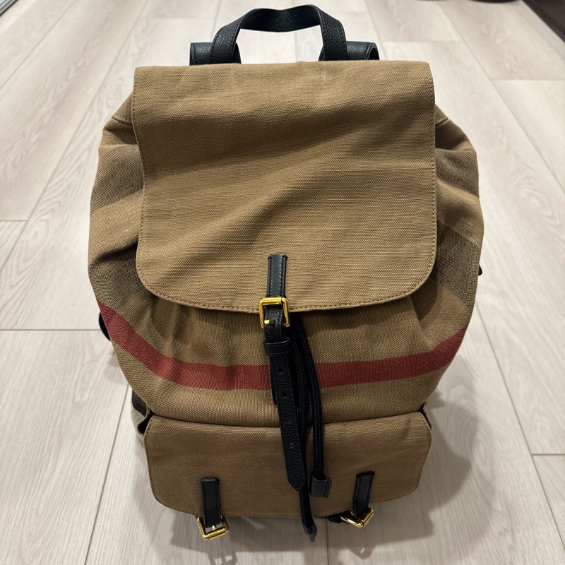 Burberry經典後背包-6
