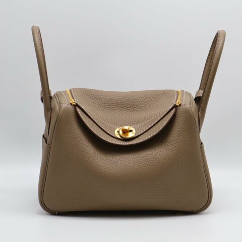 HERMES Lindy 26 - 大象灰金 K