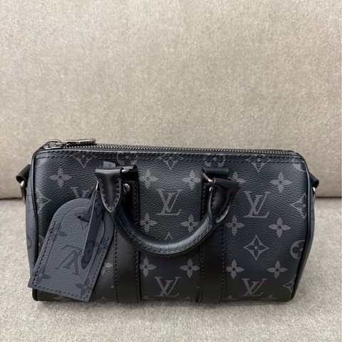 LV KEEPALL25黑老花