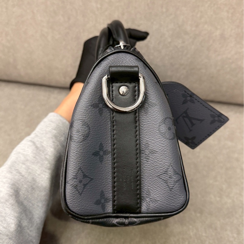 LV KEEPALL25黑老花-4