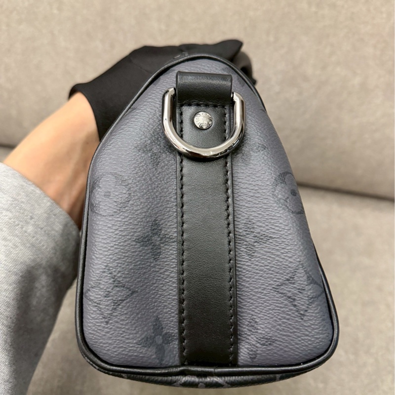 LV KEEPALL25黑老花-5
