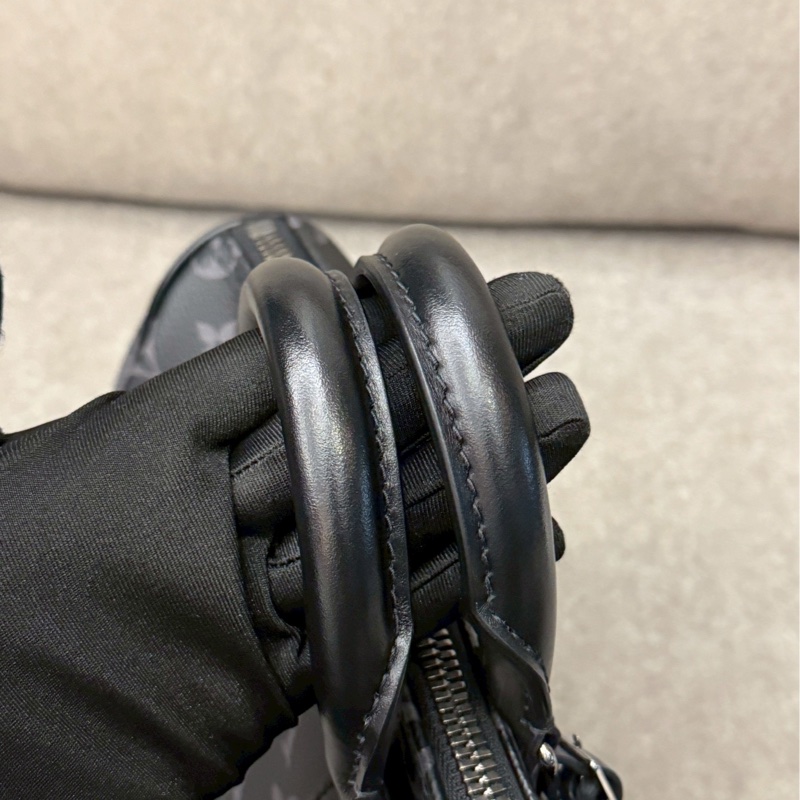 LV KEEPALL25黑老花-6