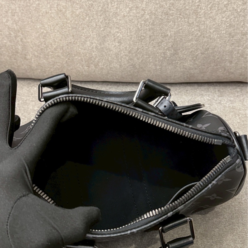 LV KEEPALL25黑老花-7