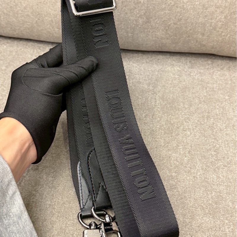 LV KEEPALL25黑老花-8