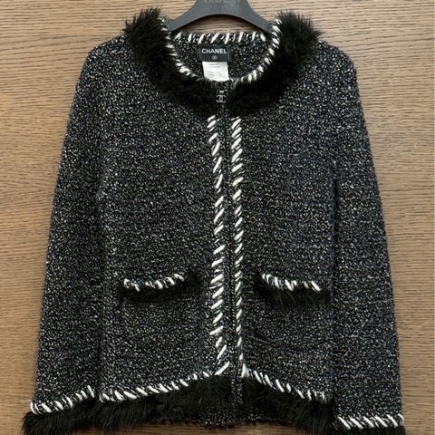 香奈兒針織外套