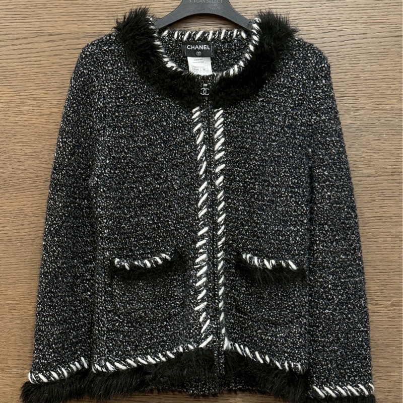 香奈兒針織外套-0