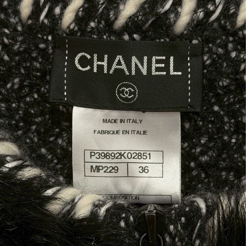 香奈兒針織外套-4