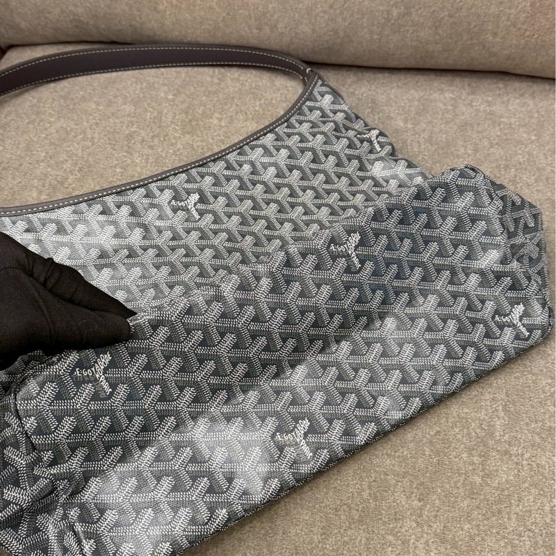 GOYARD 灰色hobo-1