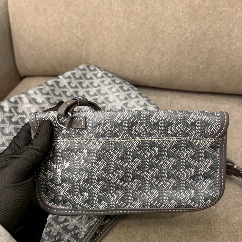 GOYARD 灰色hobo-3