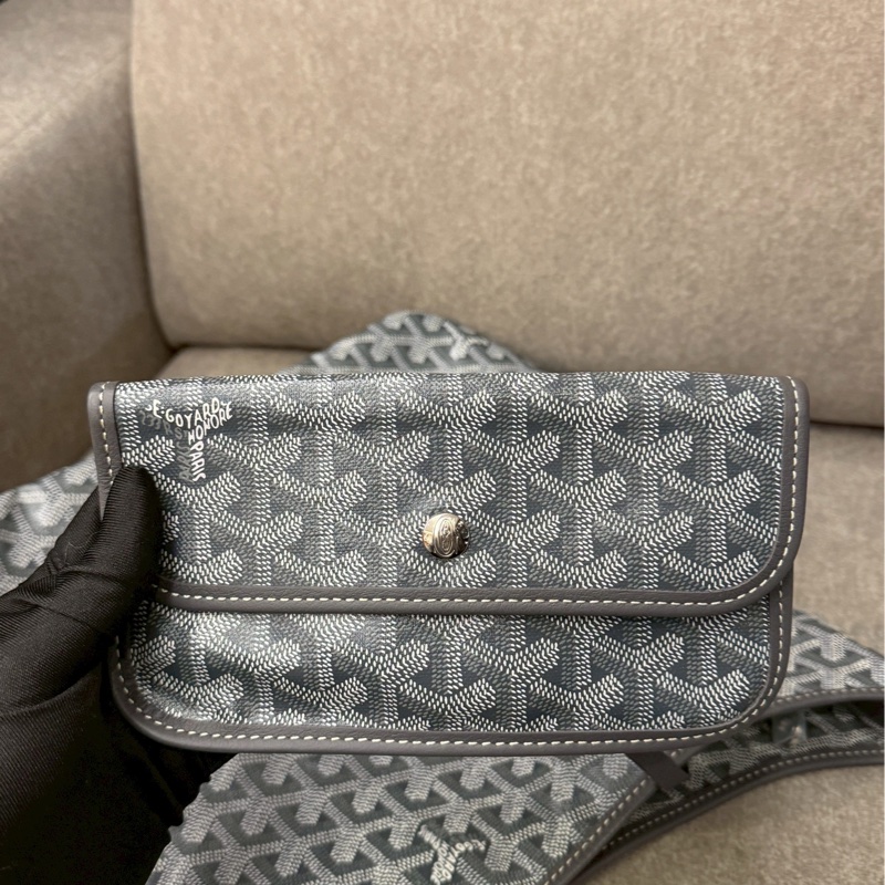 GOYARD 灰色hobo-4