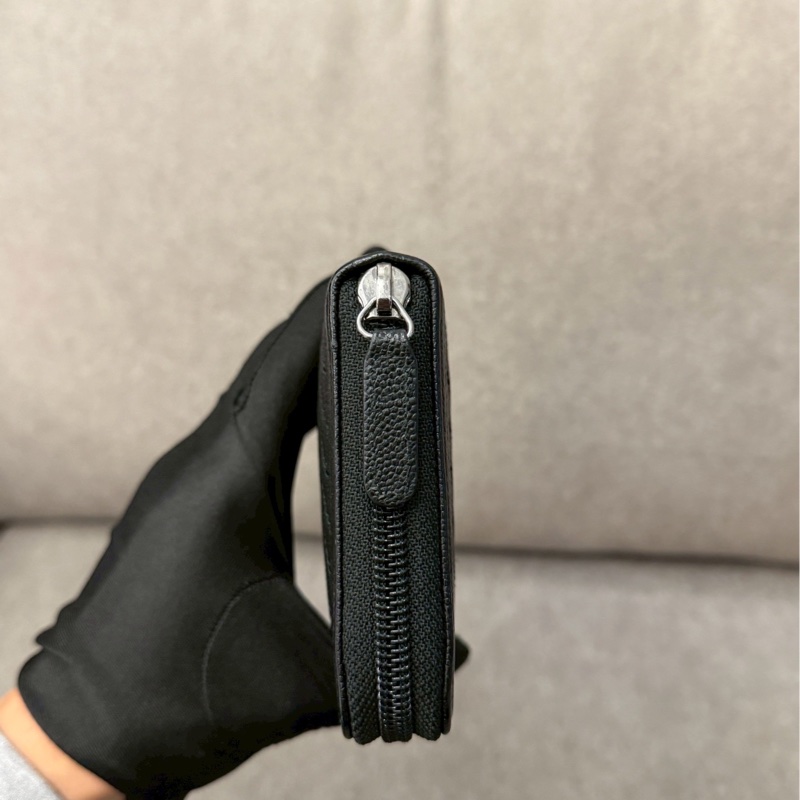 香奈兒荔枝皮BOY長夾-2