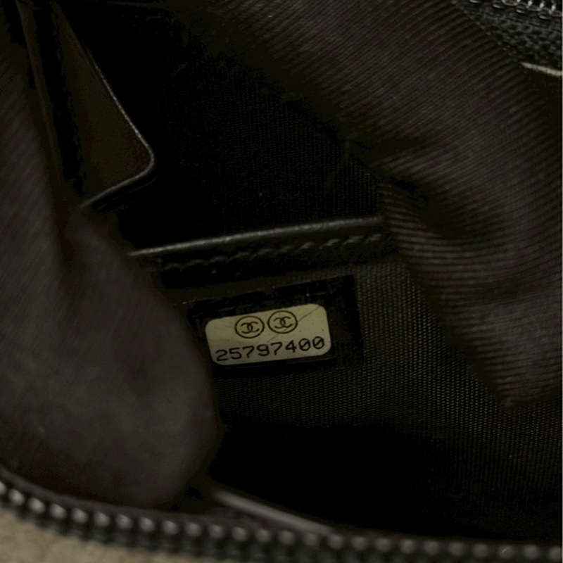 香奈兒荔枝皮BOY長夾-6