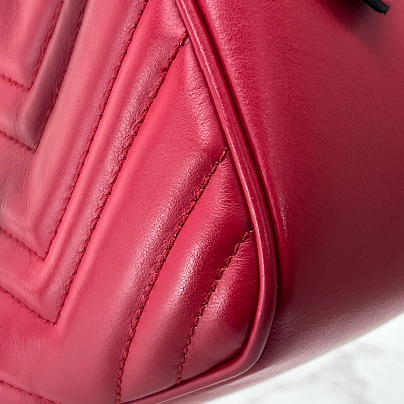 香緹國際精品 888 Gucci 馬蒙相機包 紅色-3