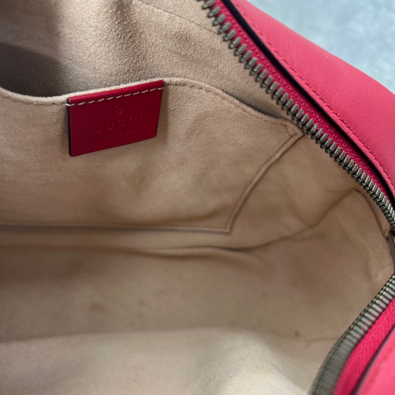 香緹國際精品 888 Gucci 馬蒙相機包 紅色-7