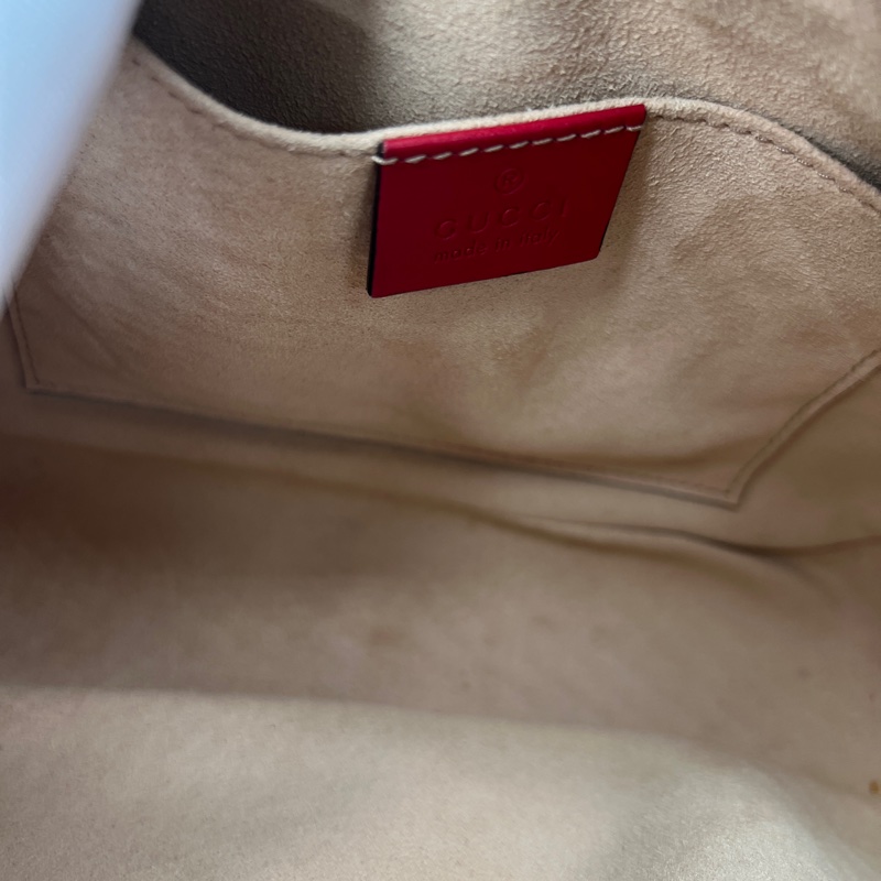 香緹國際精品 888 Gucci 馬蒙相機包 紅色-8