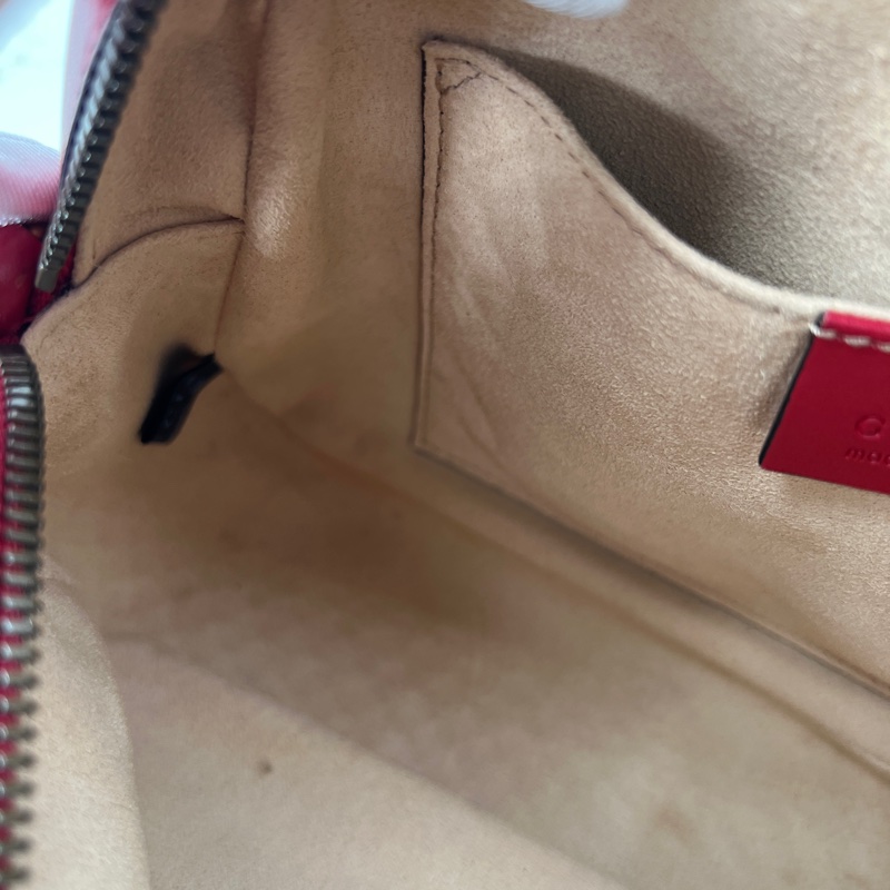 香緹國際精品 888 Gucci 馬蒙相機包 紅色-9