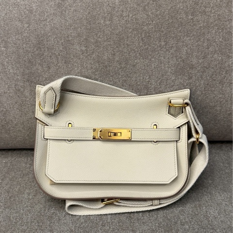 愛馬仕mini吉普賽冰川白