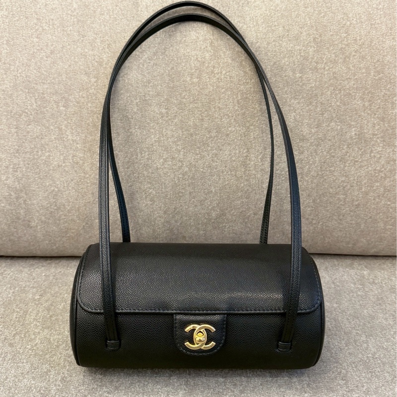 香奈兒26p黑色bowling-0