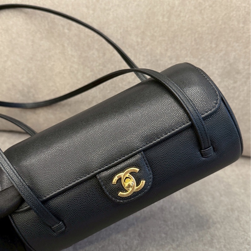 香奈兒26p黑色bowling-3