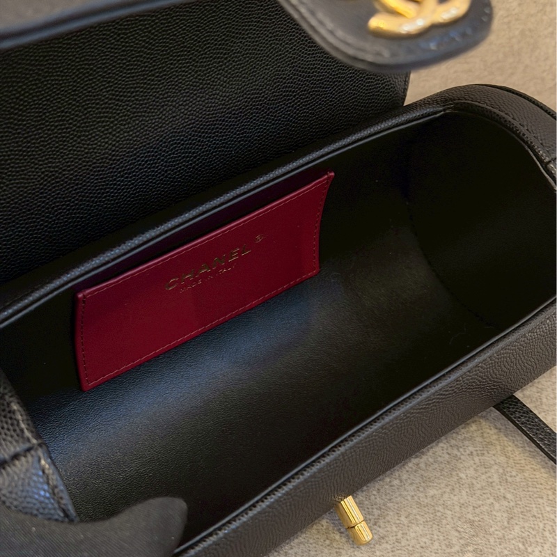 香奈兒26p黑色bowling-5