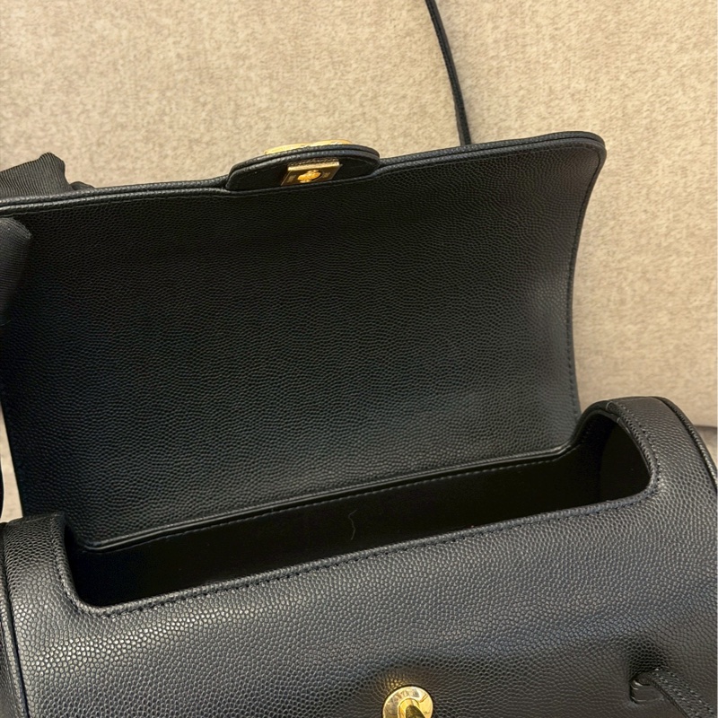 香奈兒26p黑色bowling-6