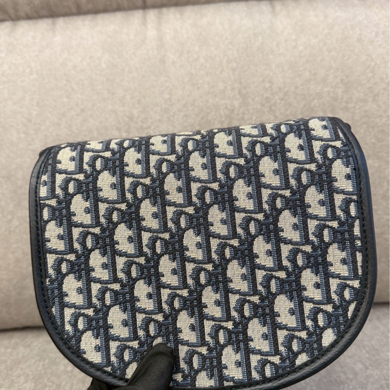 DIOR saddle馬鞍圓側背包-3