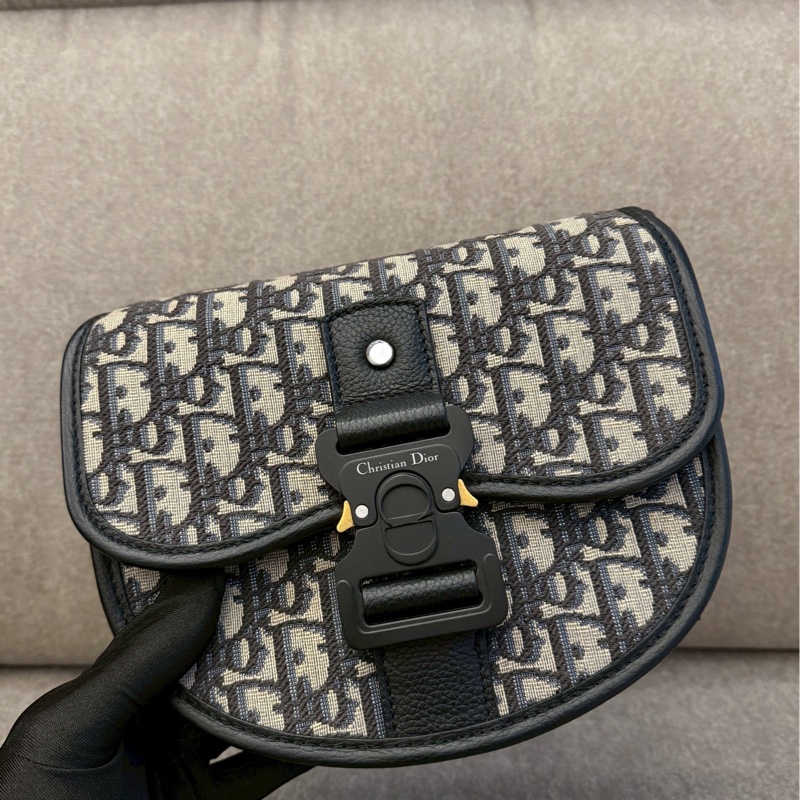 DIOR saddle馬鞍圓側背包-4
