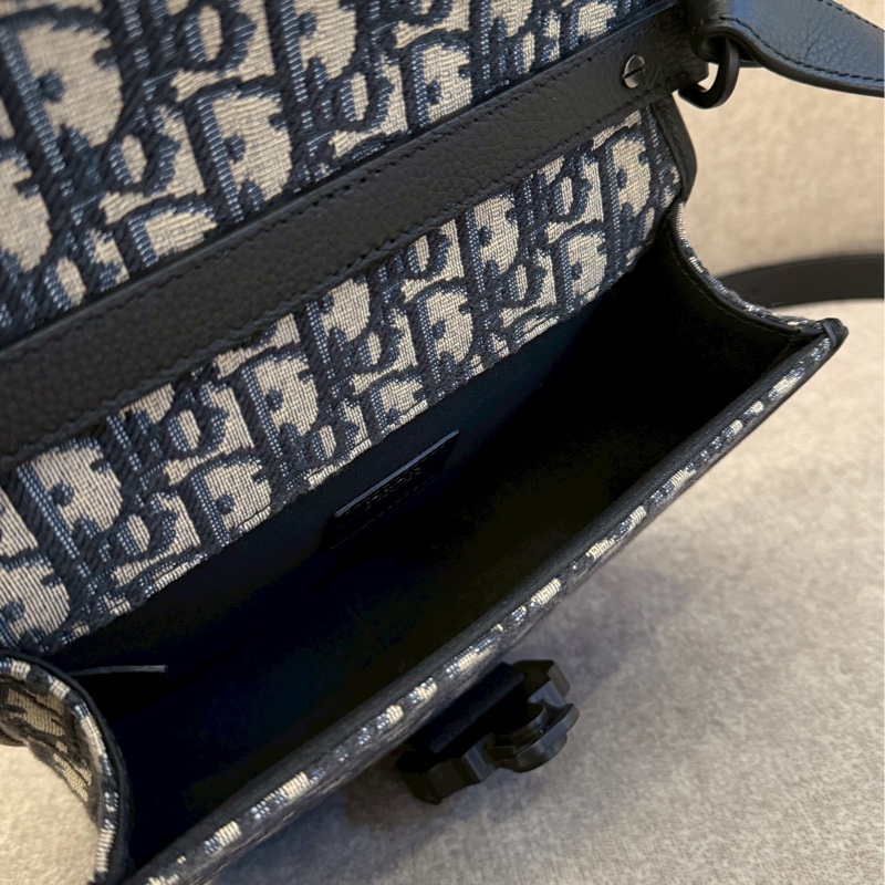 DIOR saddle馬鞍圓側背包-5