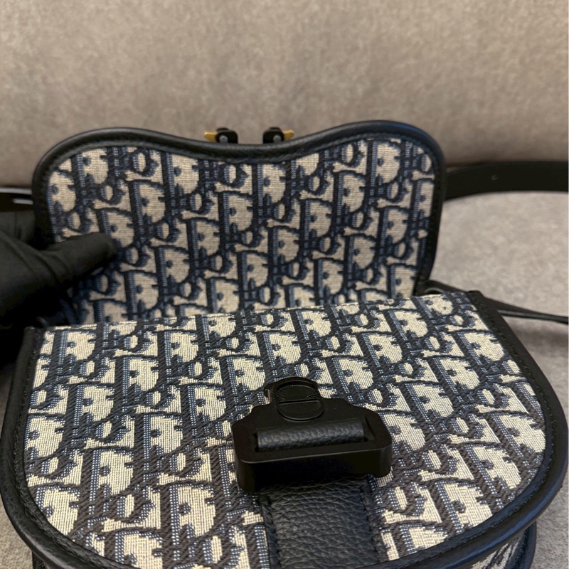 DIOR saddle馬鞍圓側背包-6