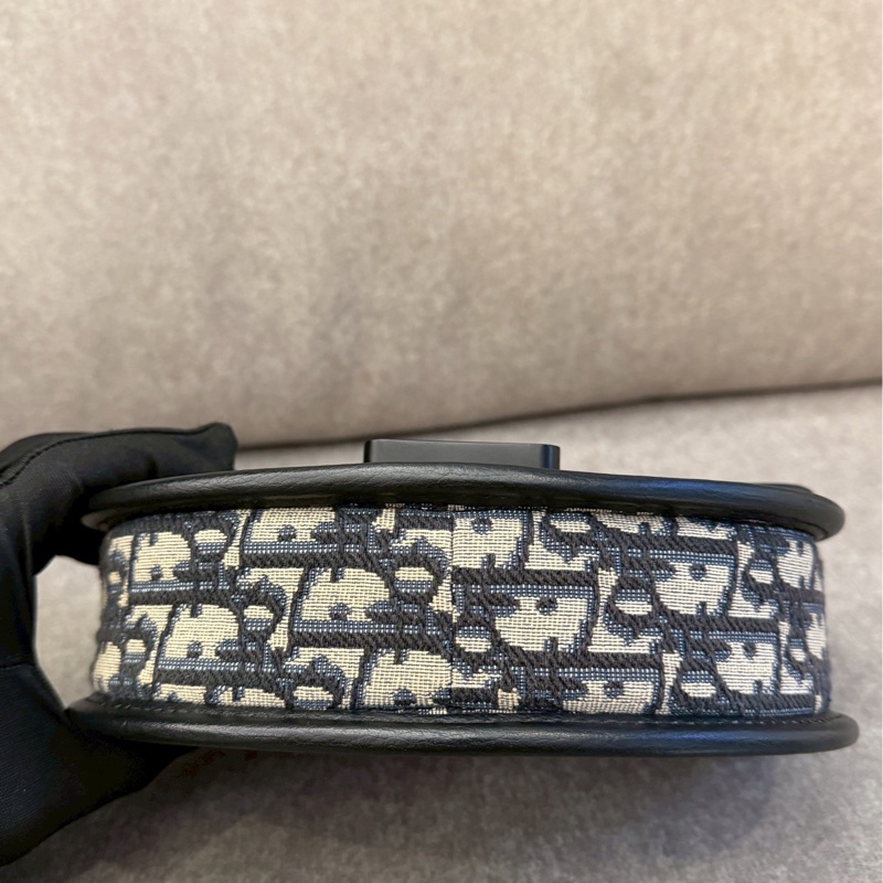 DIOR saddle馬鞍圓側背包-7