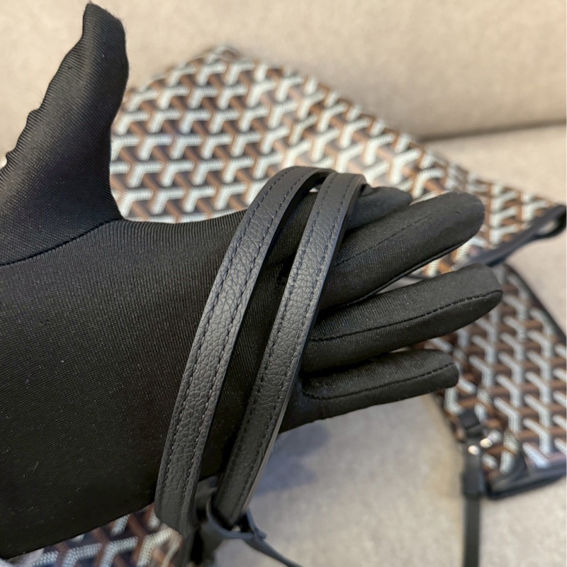 GOYARD黑色購物包pm-1