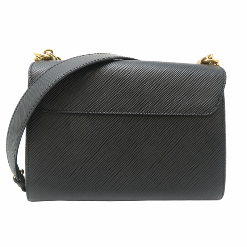 路易威登 Twist MM 貓頭鷹女士單肩包 M41867(已停產)Epi 皮革,黑色-1