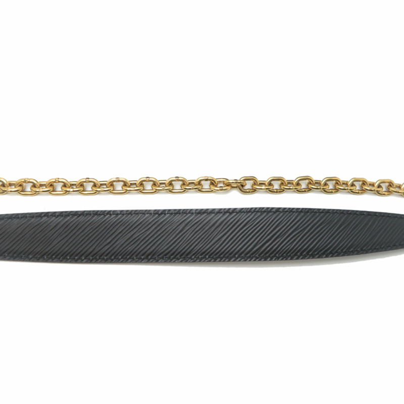 路易威登 Twist MM 貓頭鷹女士單肩包 M41867(已停產)Epi 皮革,黑色-4