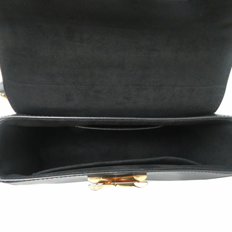 路易威登 Twist MM 貓頭鷹女士單肩包 M41867(已停產)Epi 皮革,黑色-5