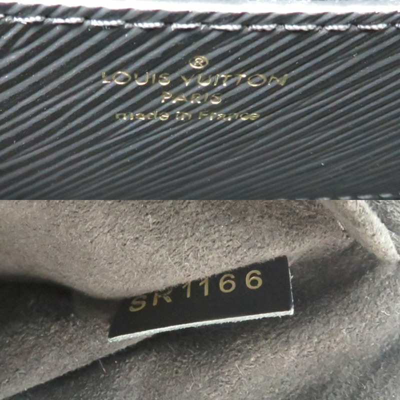 路易威登 Twist MM 貓頭鷹女士單肩包 M41867(已停產)Epi 皮革,黑色-6