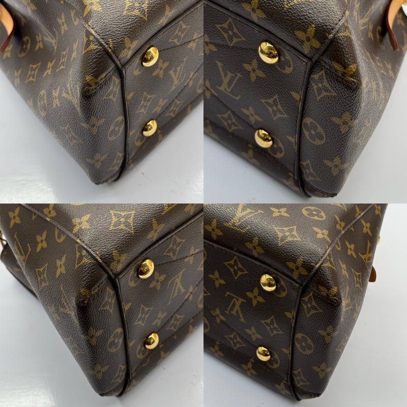 LOUIS VUITTON  路易威登 老花MONTAIGNE MM 手提肩背2way包 M41056-4