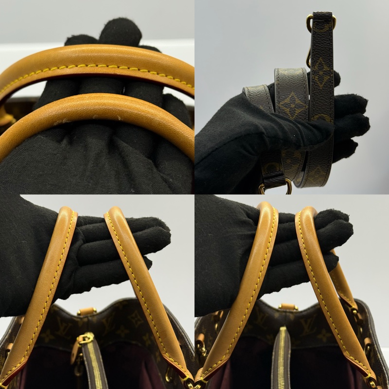 LOUIS VUITTON  路易威登 老花MONTAIGNE MM 手提肩背2way包 M41056-5