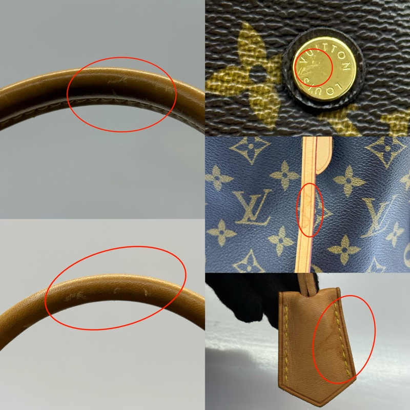 LOUIS VUITTON  路易威登 老花MONTAIGNE MM 手提肩背2way包 M41056-8