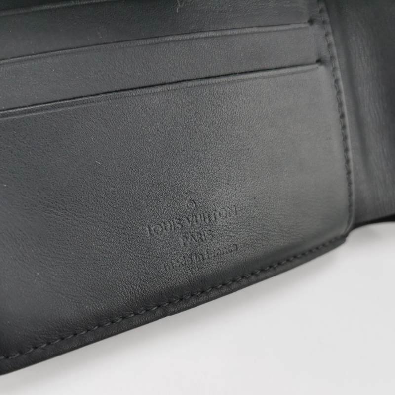 Louis Vuitton(LV)Multiple牛皮棋盤格對折錢包-6